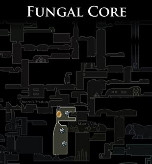 hollow knight fungal core